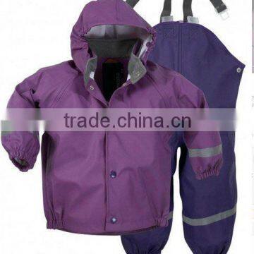 kid rainwear sets waterproof