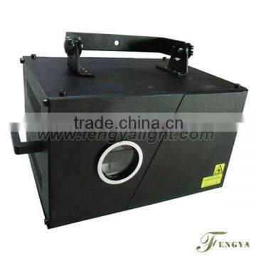 2w single green laser stage lighting