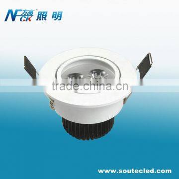 MINI white color led light ceiling 3watts ceiling spot light led home light fixture of ceiling