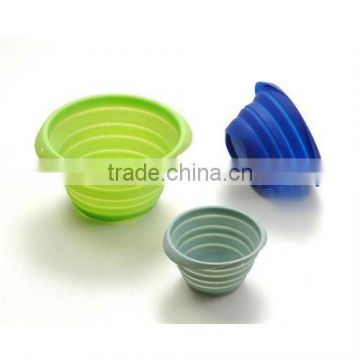 unbreakable and durable silicone colander