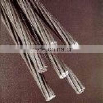 Galvanized Steel Wires Strands Used to Fix and Tie Hanging System and Communication Cable