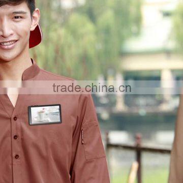 CE RoHS FCC Approved 3.0 Inch Wear Photo Badge, Picture Player, Magnetic Pic Displayer photo-6