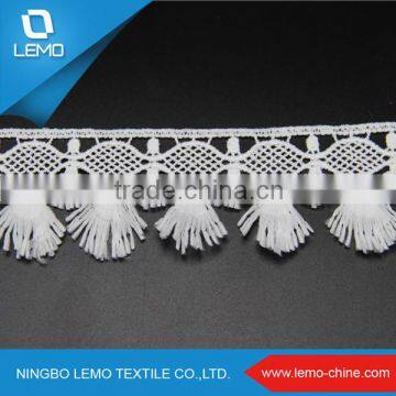 Fashion Water Soluble Cotton Embroidery Fabric Lace