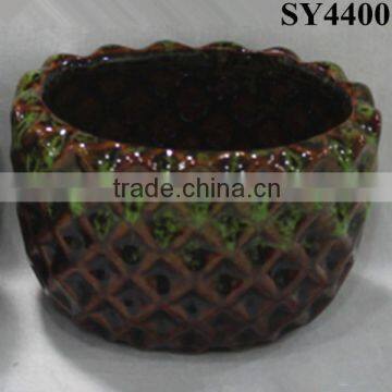 Small Indoor Porcelain Flower Pots Planters photo-4