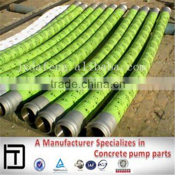 DN125 Concrete pump steel braided rubber hose,Used for Putzmeister/Schwing/Sany/Conforms/Cifa concrete pumps