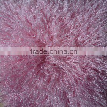 100% Polyester long hair plush for soft toys fabric