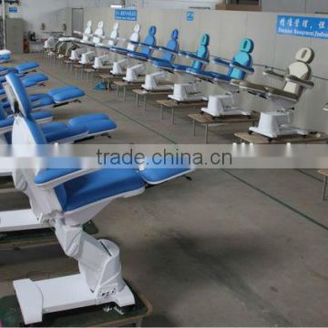 Best price for 3 motors Electrical pedicure bed AYJ-PS3301