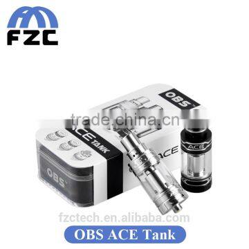 Stock offer ! Original obs ace, 4.5ml top filling obs tank ace