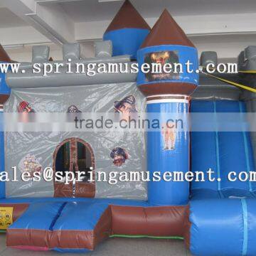 Top design pirates classical inflatable party jumper and slide combo castle SP-CM018