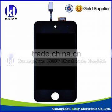 2014 KEDY hot sale for ipod touch 4 lcd with touch screen assembly