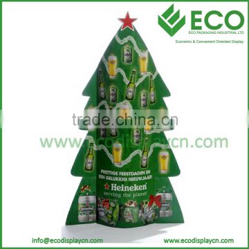 Cardboard Tree Display Corrugated Display Standee