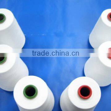 60s polyester spun yarn with high quality