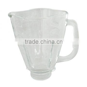 Glass jar / glass cup/ juice cup/ spare parts for blender