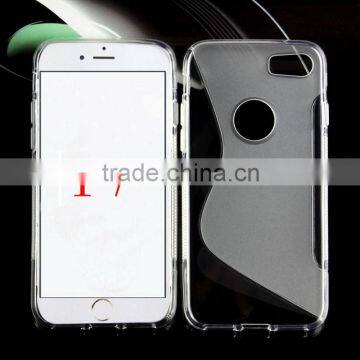 2016 Newest Cheap Price Clear Transparent TPU For Iphone 7 Case