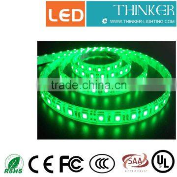 Flexible SMD5050 30leds/m non-waterproof strip with white color