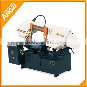 Scissors type metal camshaft grinding machine