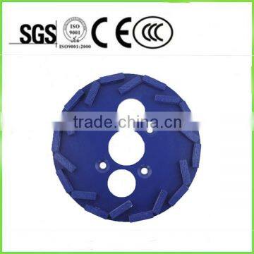 Metal Bar Floor Concrete Grinding Disc for EDCO Machine