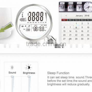 Led New Arrivel 6w Buletooth Wake up Led Night Lamp Light Music Led Night Lights