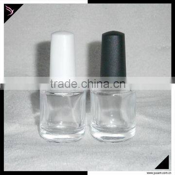 High Quality Black Plastic Nail Polish Cap With Inner photo-3