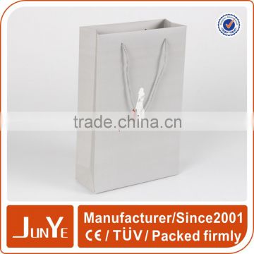 luxury jewelry paper gift bag with logo with handle