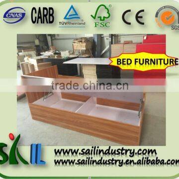 Wooden bedroom furnitures children folding bed with storage                        
                                                Quality Choice