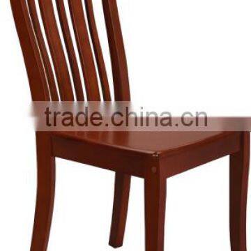 solid wood chair for dining room or restaurant