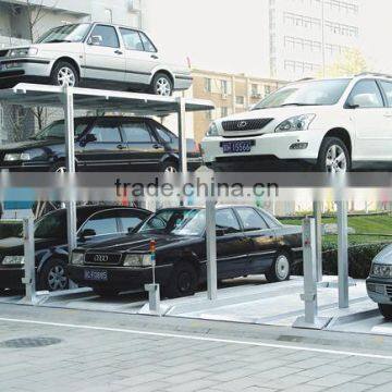underground PLC controlled simple car parking system