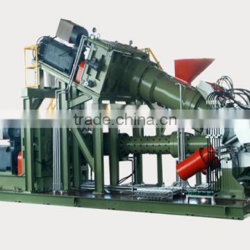 tire compound double screw extruder