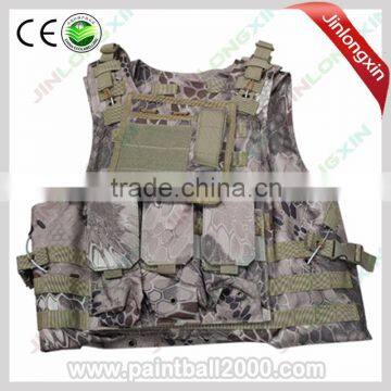 Cheap Camo Army Military Tactical Bulletproof Vest