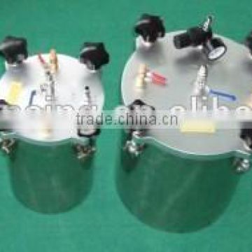 Aluminium tank,aluminum air tank with CE and ROSH,S/S Tank,AL Cover