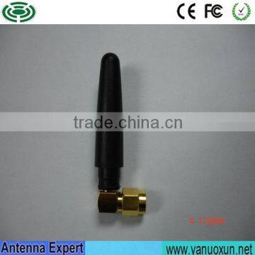 Promotional 2.5dBi Antenna Handheld Rubber Duck Antenna Flexible Handheld VHF Antenna With SMA