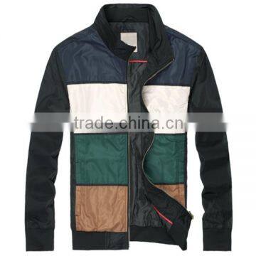 Waterproof outdoor sportwear softshell winter jacket for men