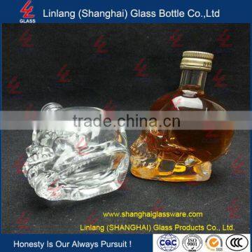 Different Design Screw Top Small Wine Glass Bottle