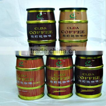 emulational wine bucket tin coffee can