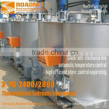 Thermoplastic Double Cylinder Hydraulic Paints Pre-heater photo-5