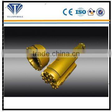 Concentric overburden ring drill bit