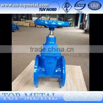 Ductile Iron bs 5163 Gate Valve Dn150 Pn16 photo-4