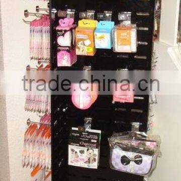 acrylic jewelry display acrylic floor display with hook