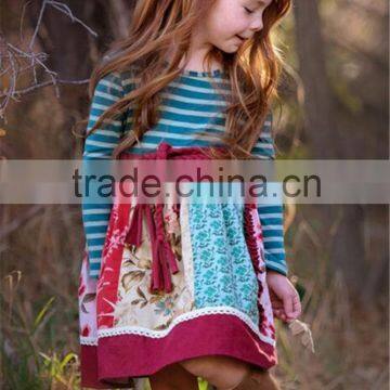 Factory Direct Sale Infant Girl Pumpkin Halloween Dress photo-4