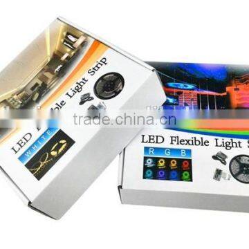 Multi Color Commercial Lighting Waterproof LED Strip Light CE RoHS Approval LED Strips Pack