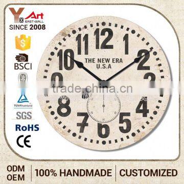 Best Selling Export Quality Clearance Price Make To Order Wall Clocks With Sound