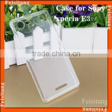 ultra-thin soft shell Mobile phone case for Sony Xperia e3