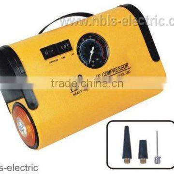 12v portable tyre inflator/ballon inflator with light(LS4023)