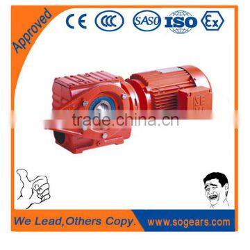 Paper machine dry drives gearboxes