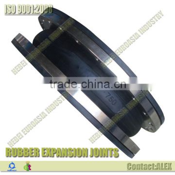 water supply large diameter flexible joints rubber joints