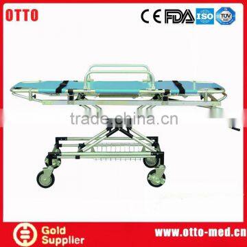 Hospital emergency ambulance rescue stretcher