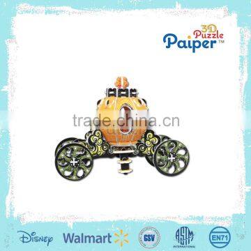 Paiper 3d puzzle design toys pumpkin toys