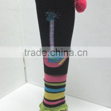 Girls winter cotton legwarmers