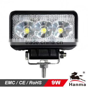 car accessories 2012 9W flood light LED work light