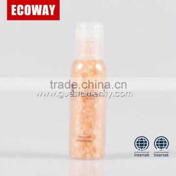 empty bottles for bath salt 35ml mini clear shampoo bottles